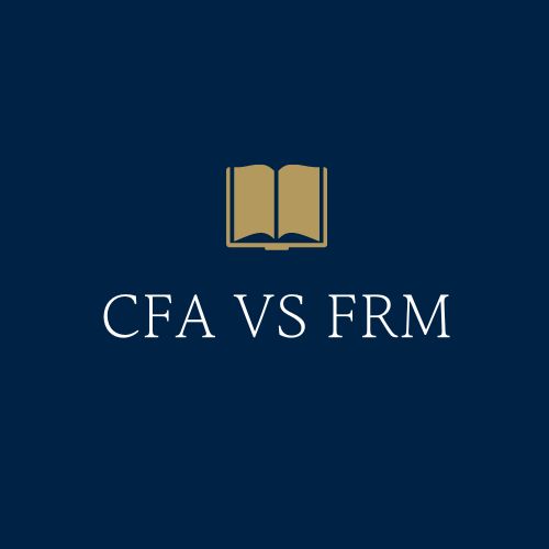 CFA Vs FRM 