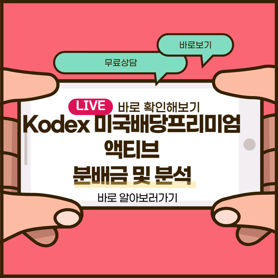 Kodex 미국배당프리미엄액티브