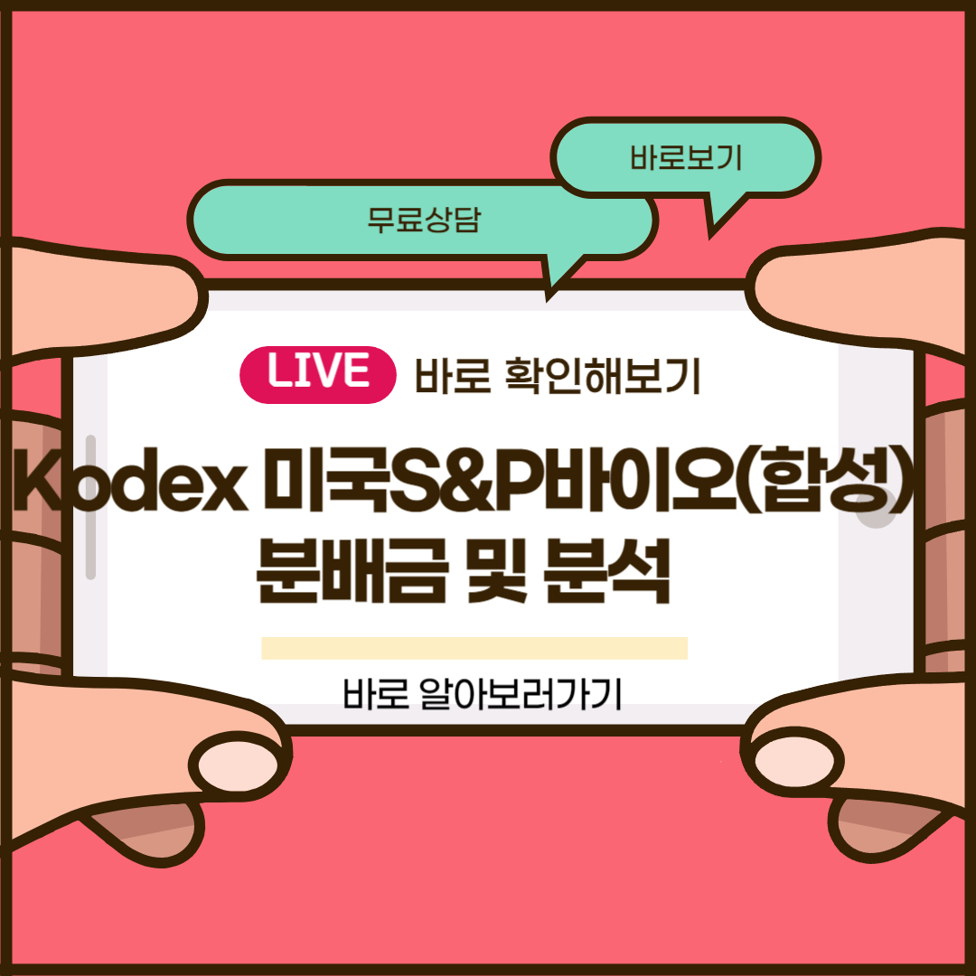 Kodex 미국S&P바이오(합성)