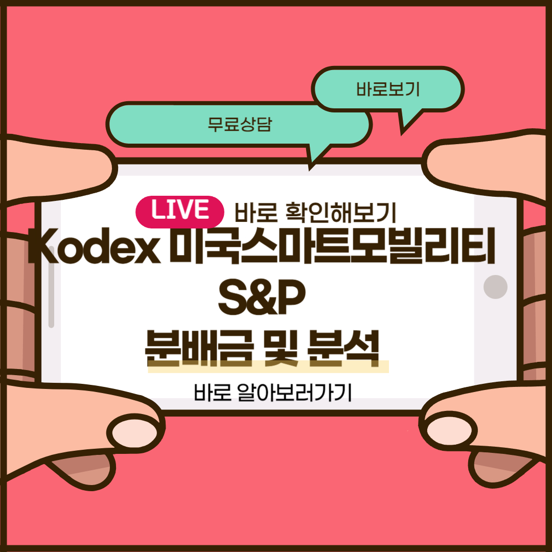 Kodex 미국스마트모빌리티S&P