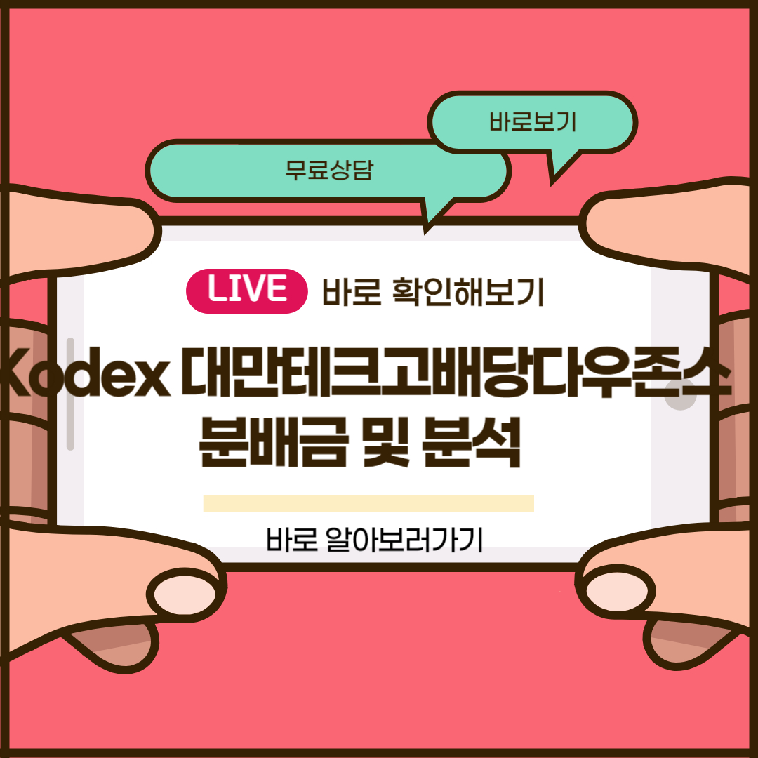 Kodex 대만테크고배당다우존스