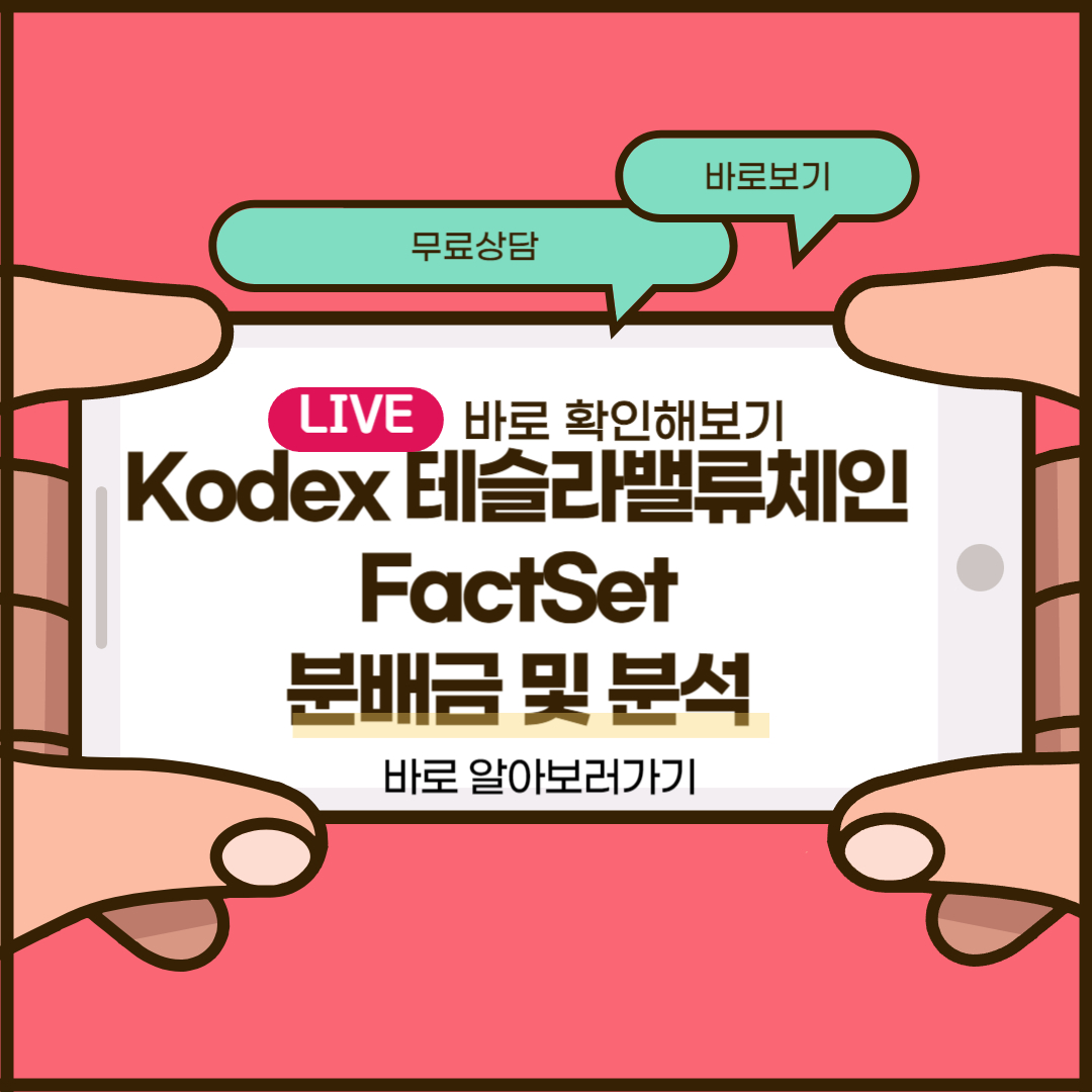 Kodex 테슬라밸류체인FactSet