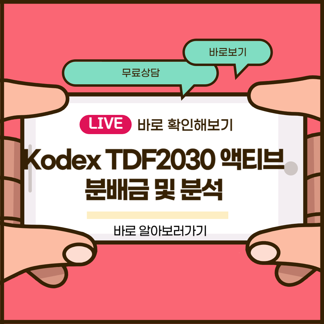 Kodex TDF2030 액티브