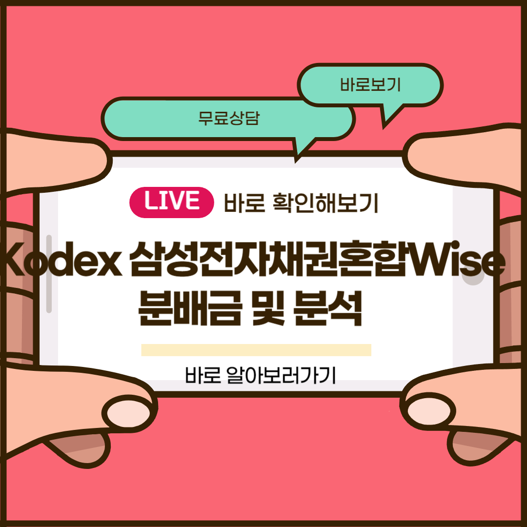 Kodex 삼성전자채권혼합Wise