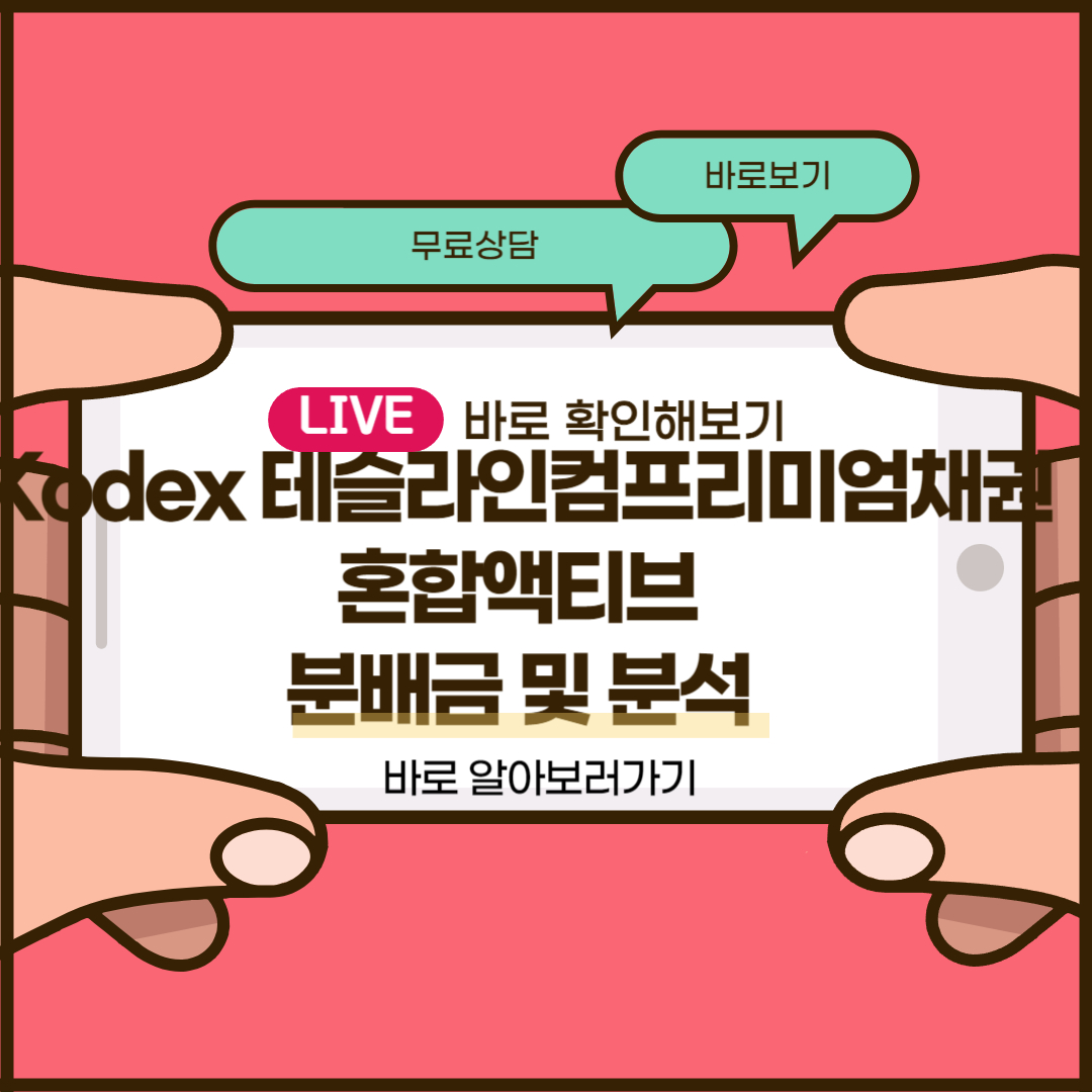 Kodex 테슬라인컴프리미엄채권혼합액티브