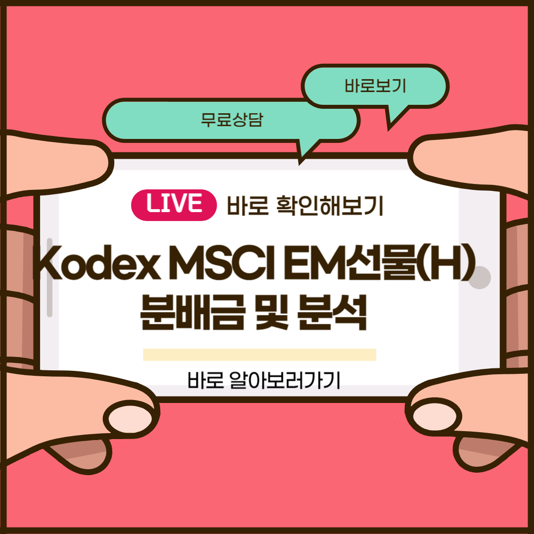 Kodex MSCI EM선물(H)