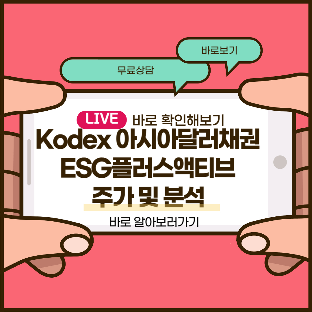 Kodex 아시아달러채권ESG플러스액티브