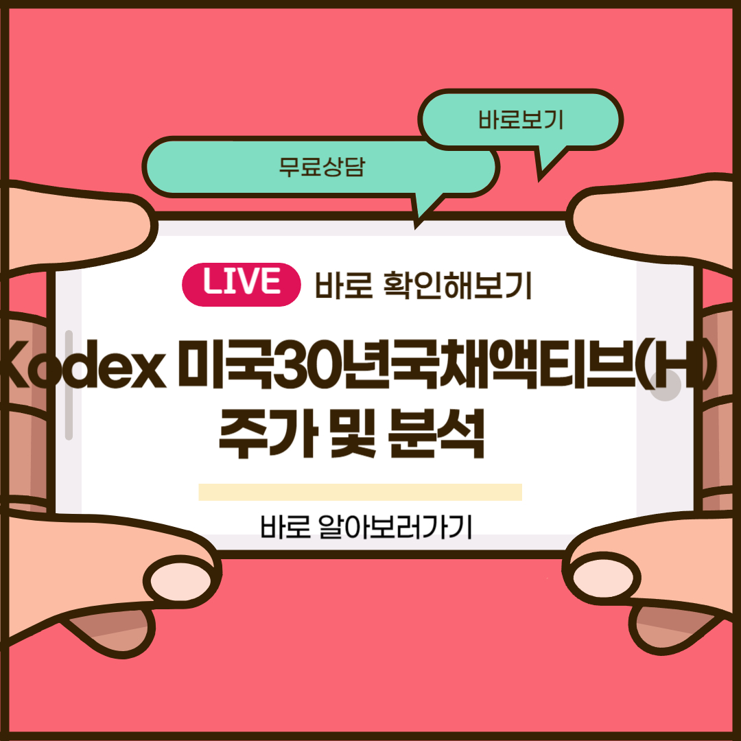 Kodex 미국30년국채액티브(H)