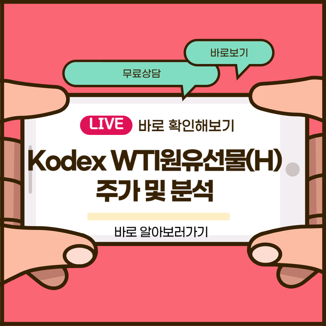 Kodex WTI원유선물(H)