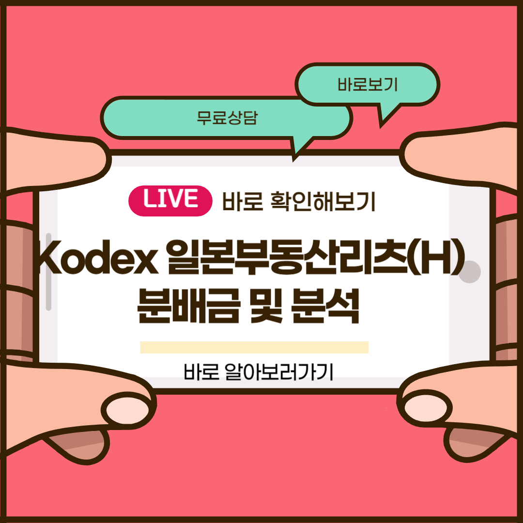 Kodex 일본부동산리츠(H)