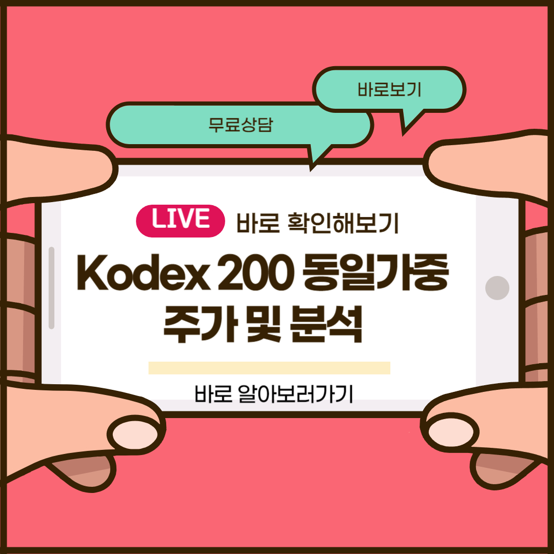 Kodex 200 동일가중