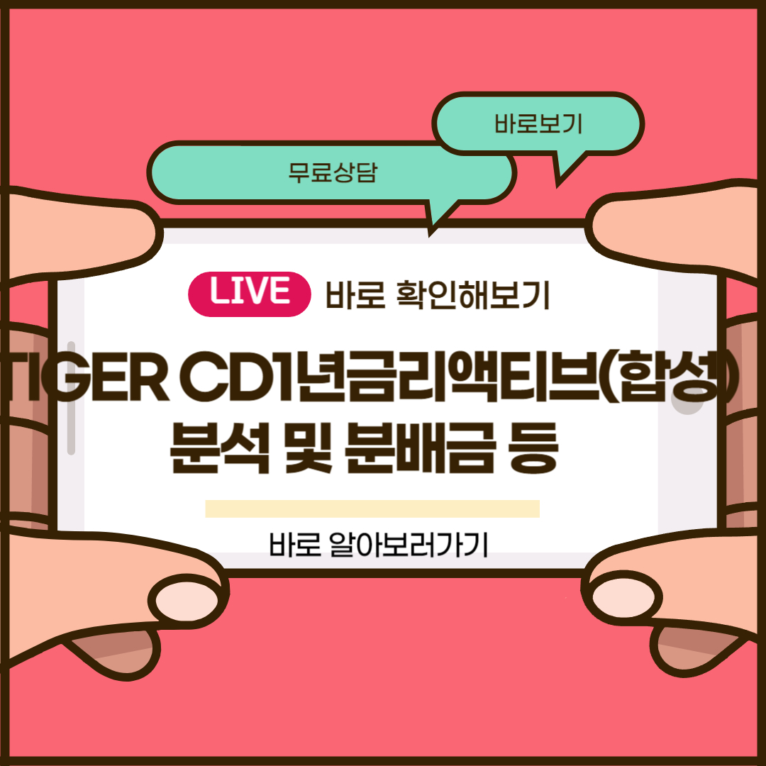 TIGER CD1년금리액티브(합성)