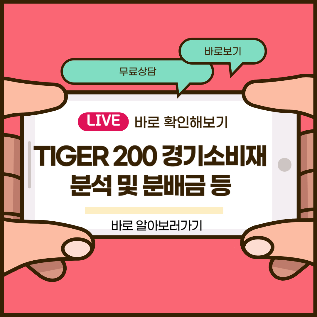 TIGER 200 경기소비재