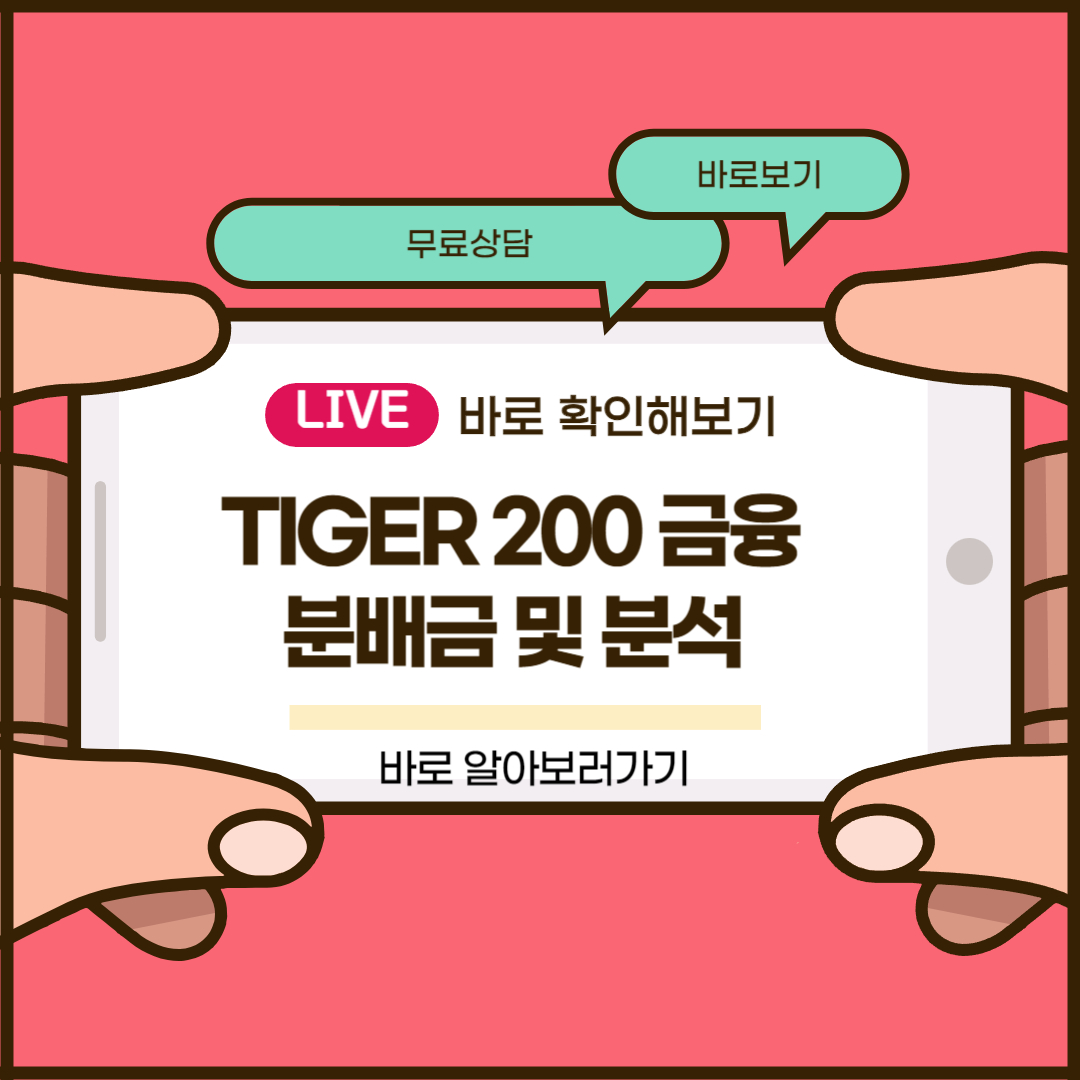 TIGER 200 금융